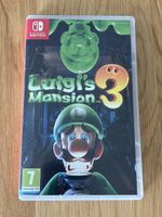 Luigi's Mansion 3 Nintendo Switch game used good condition