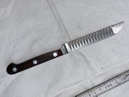 Messer Zick Zack Messer Dekomesser Gemüsemesser
