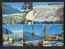 Meiringen Skigebiet Meiringen-Hasliberg