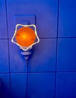 Nachtlicht Steckdose Stern Orange