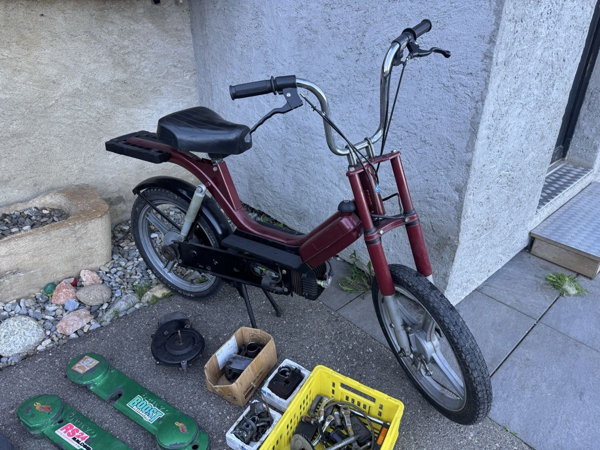 Piaggio Ciclomotori: Piaggio Bravo sans identité + pièces – Difettoso da St-Légier-Chiésaz venduto da spe_ndg5 1