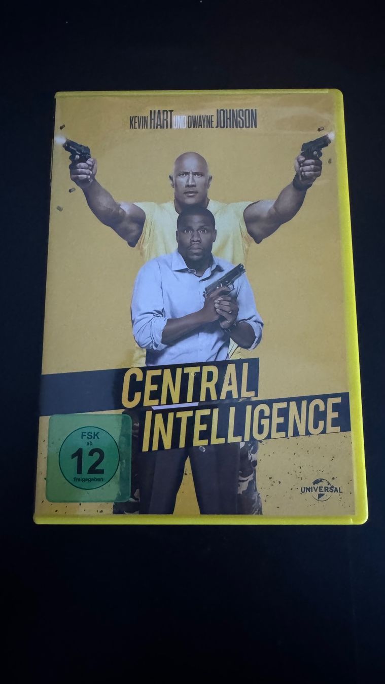 Tutti i DVDs: Central Intelligence DVD – Usato da Wolfhausen venduto da ResalePoint