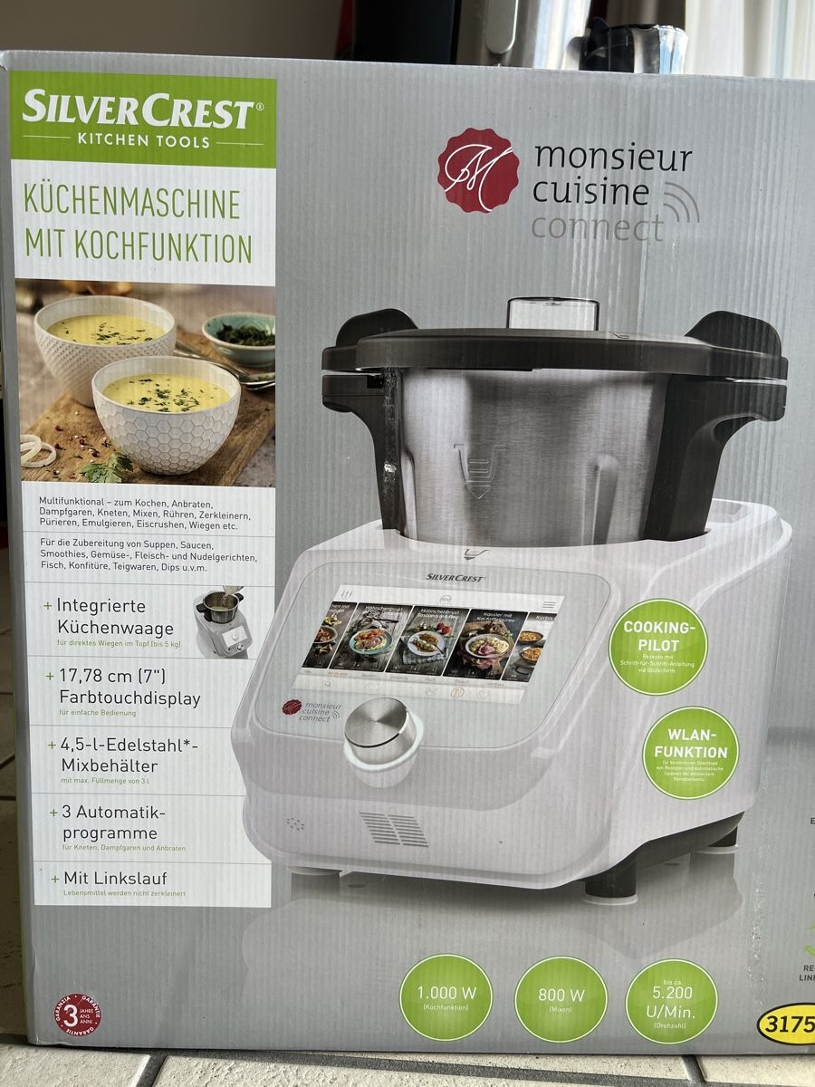 SilverCrest Küchengeräte: SilverCrest Multifunktion Kuechengeraet – Neu (gemäss Beschreibung) aus Biberstein von