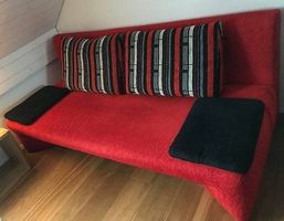 Bettsofa in eleganten Design 160x200cm