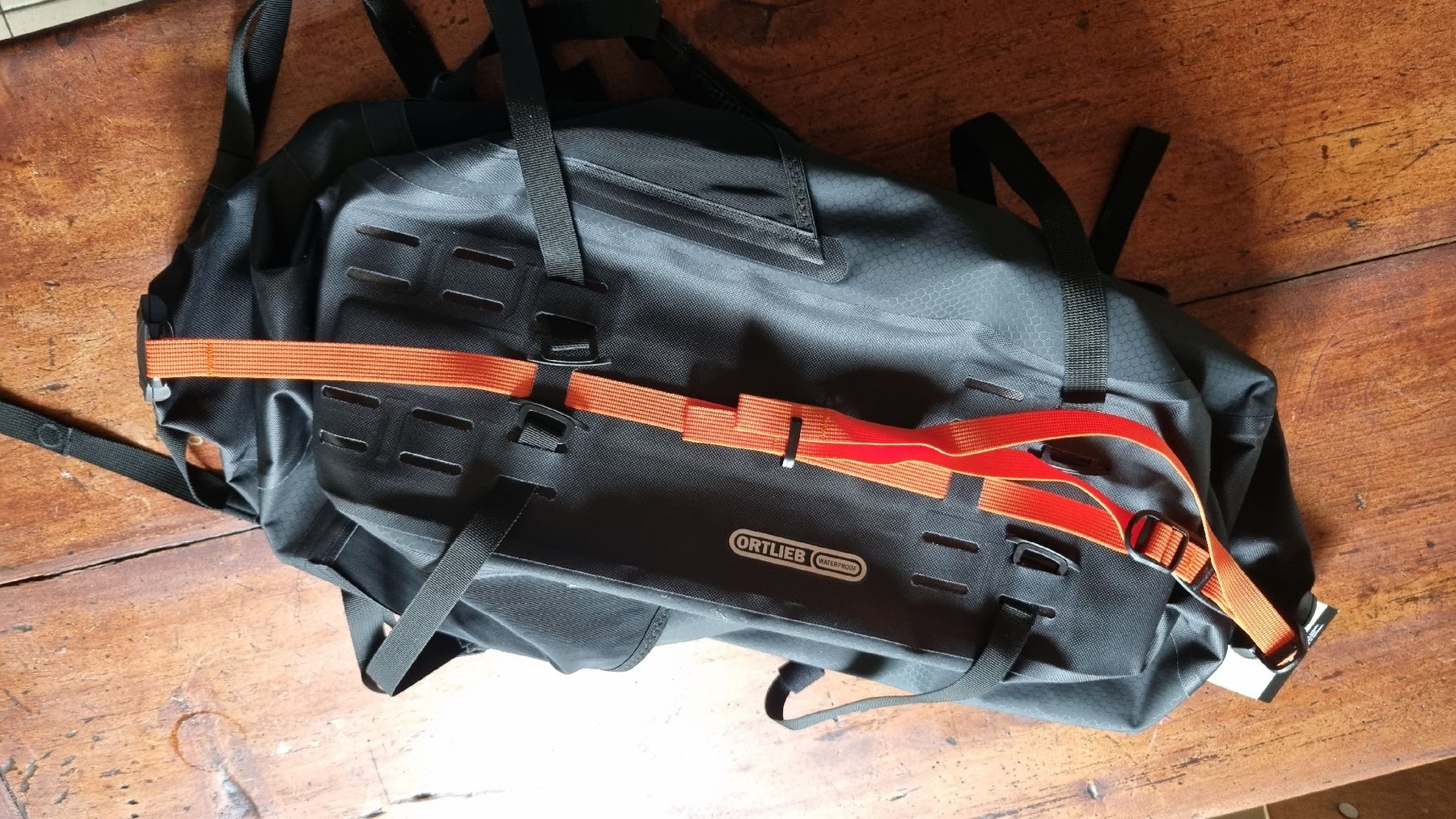 Ortlieb Zaini: Sac à  dos Ortlieb Atrack BP – Nuovo e nell'imballaggio originale da Genève venduto da fra_jv9c