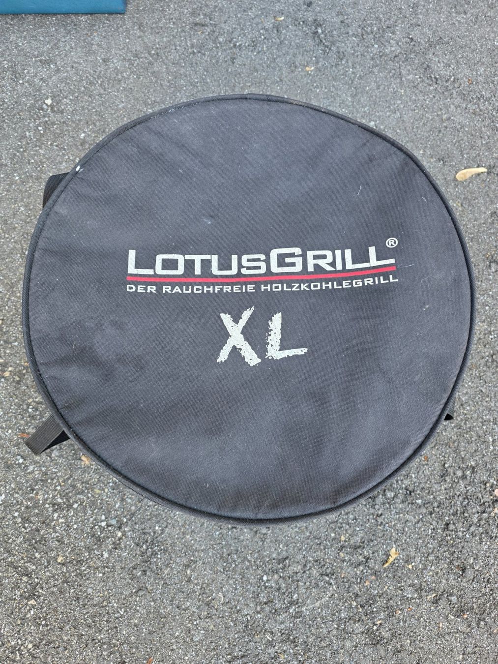Griglie: Lotus Grill XL schwarz – Usato da Basel venduto da phi_f5yh 2