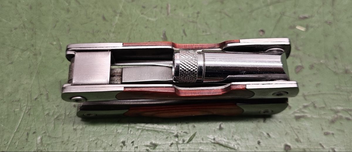 Tutti gli attrezzi: Multitool mir Holzgschale, neuwertig – Usato da Burgdorf venduto da gbergler33 5