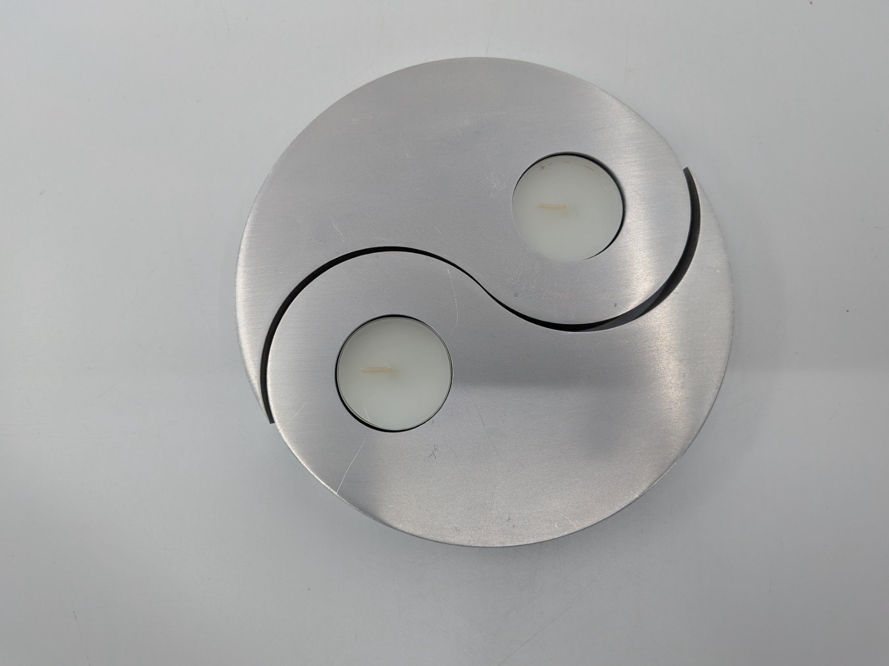 Portacandele: Yin Yang Metall Teelicht – Usato da Emmen venduto da magelan