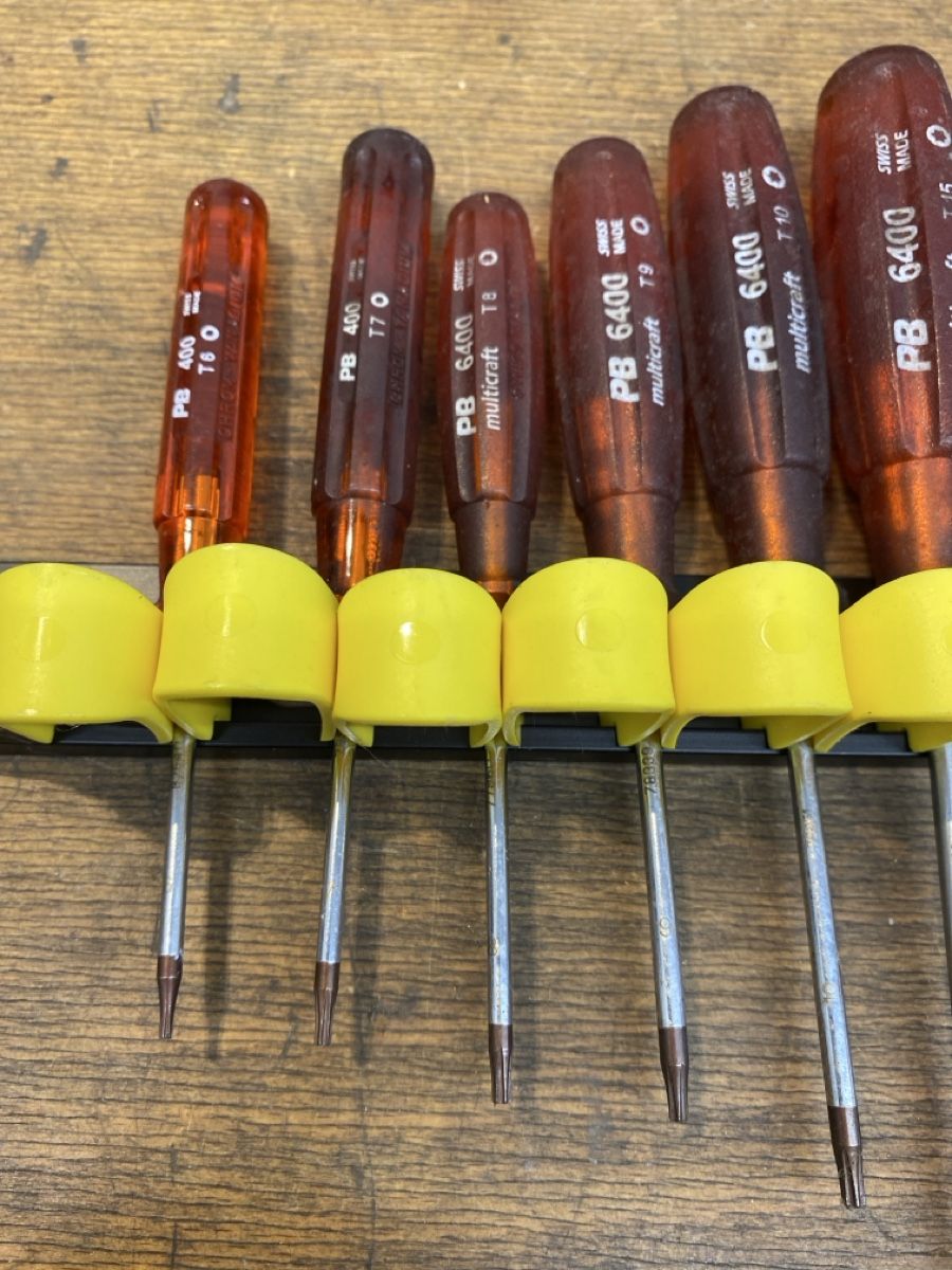 PB Swiss Tools Tutti gli attrezzi: PB Swiss Tools Torx Set – Usato da Brugg AG venduto da nr1 1