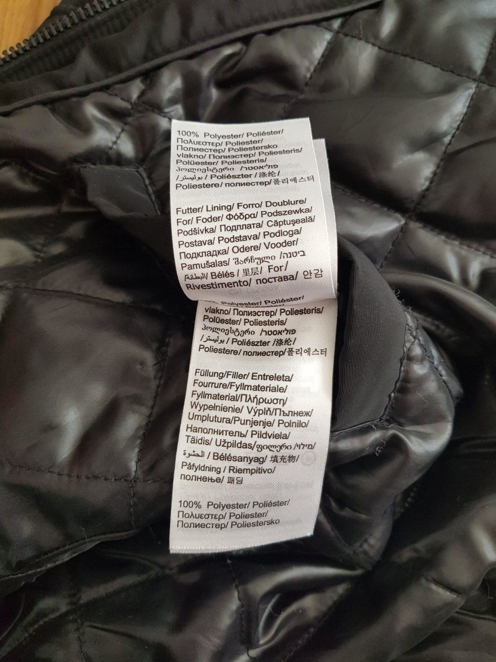 Tom Tailor Giacche: Tom Tailor Jacke Gr. M schwarz – Usato da Nendeln venduto da Zopfie_ 7