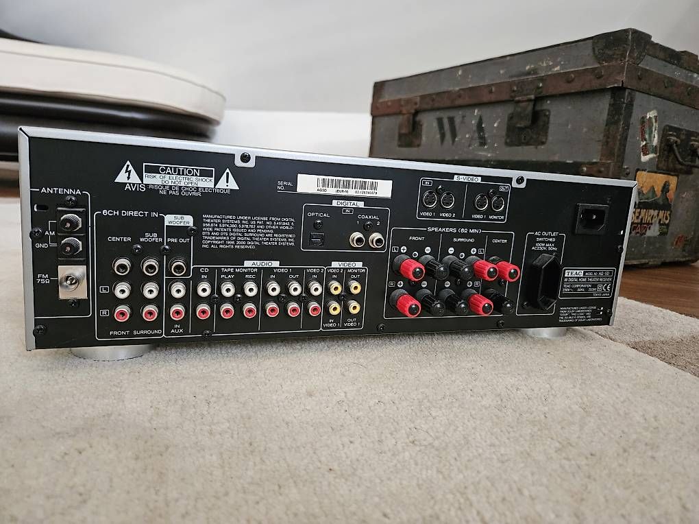 Verstärker: TEAC AG-5D verstärker – Gebraucht aus Seuzach von Muehlben 1