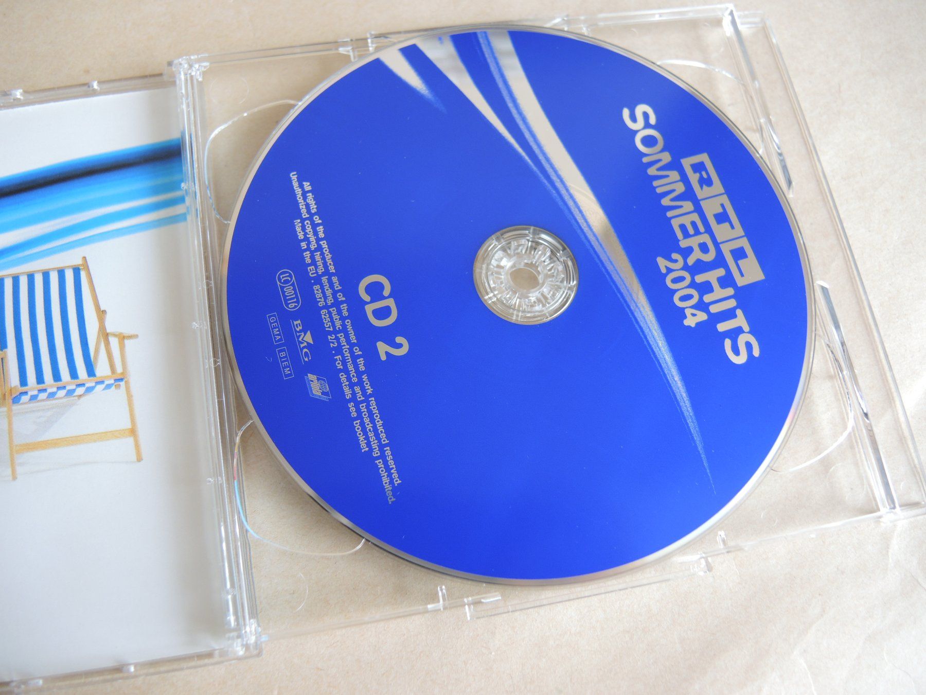 CD: RTL Sommer Hits 2004 CD mit den Sommer-Hits – Usato da Rorschach venduto da maeck8 2