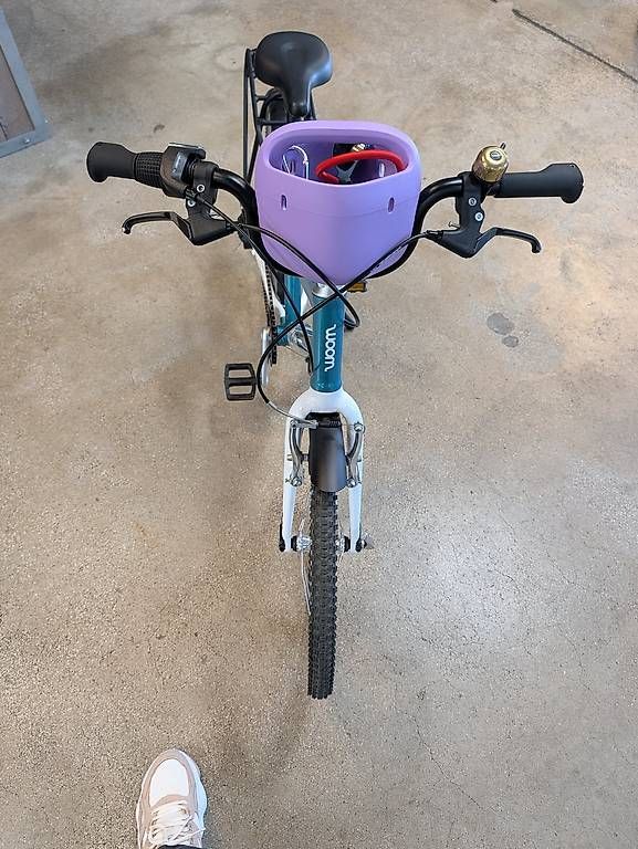 Vélos: WOOM 4 GO METALLIC TURQUOISE – D'occasion à Alpnach Dorf par lis_626v 2