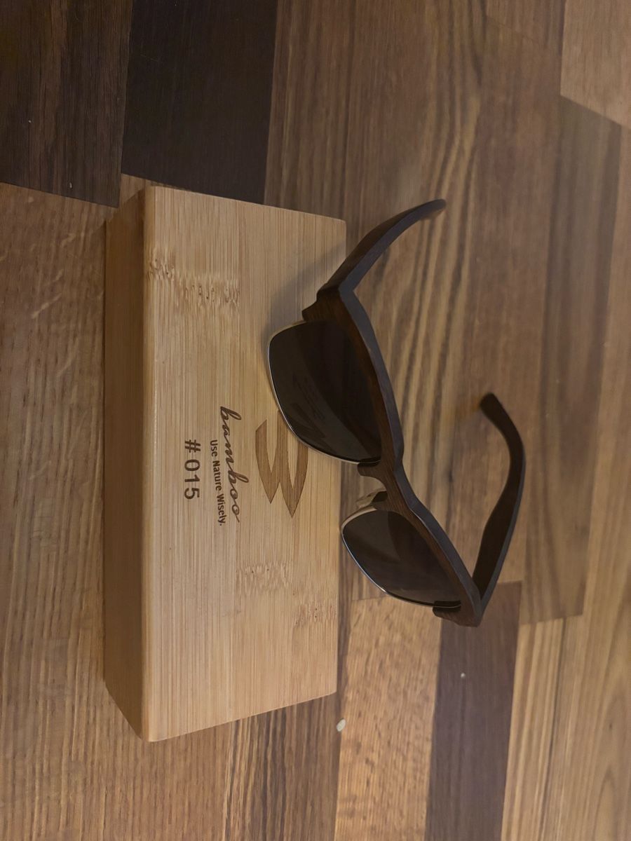Brillen & Gläser: Bamboo Sonnenbrille  – Gebraucht aus Oberkulm von Brunschi87