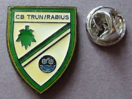 PIN SPORT CB TRUN RABIUS FC FUSSBALL CLUB, WAPPEN
