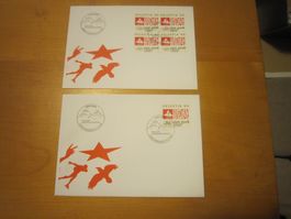 CH 1998 FDC SPORT SION Candidate 2006- NUR 75 RP
