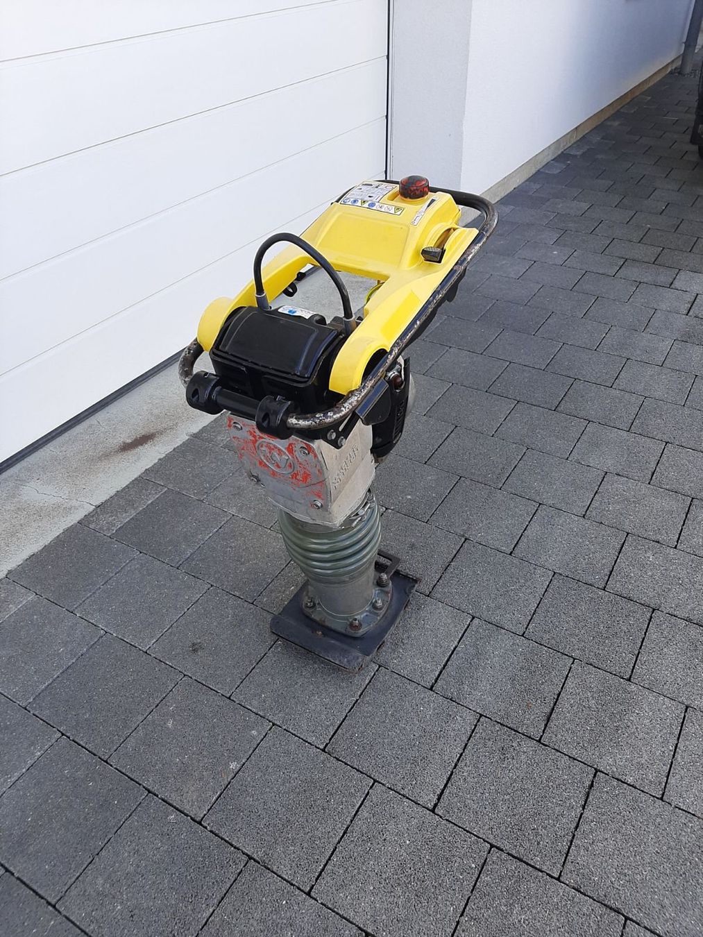 Wacker Neuson Alle Maschinen: Grabenstampfer Rammer Wacker Neuson – Gebraucht aus Rain von Kleinmoto 3