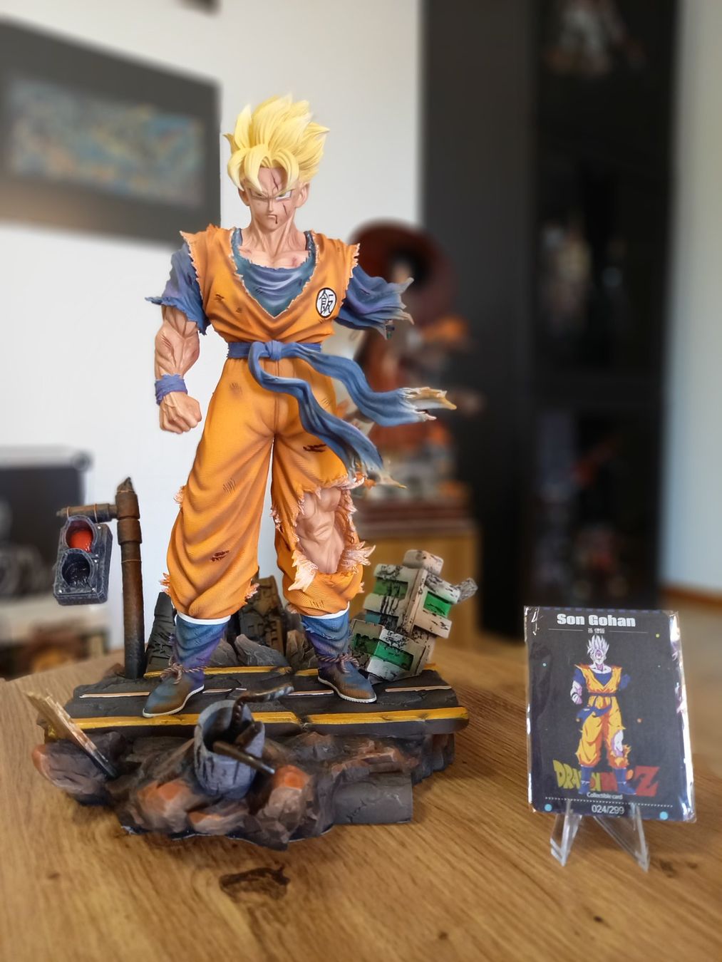 Sculture & Statue: Dragon Ball Z "Future Gohan" 1/6 Statue - NEU – Nuovo e nell'imballaggio originale da Caslano venduto da mecha_gundam 1