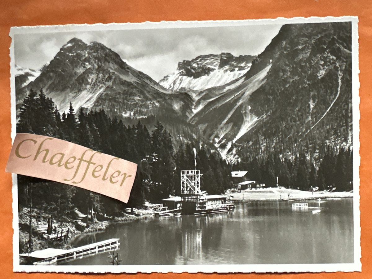 Cartoline postali: Arosa Untersee Vintage – Usato da Zürich venduto da Chaeffeler
