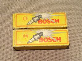 Zwei Bosch Zündkerzen M145 T22   NOS