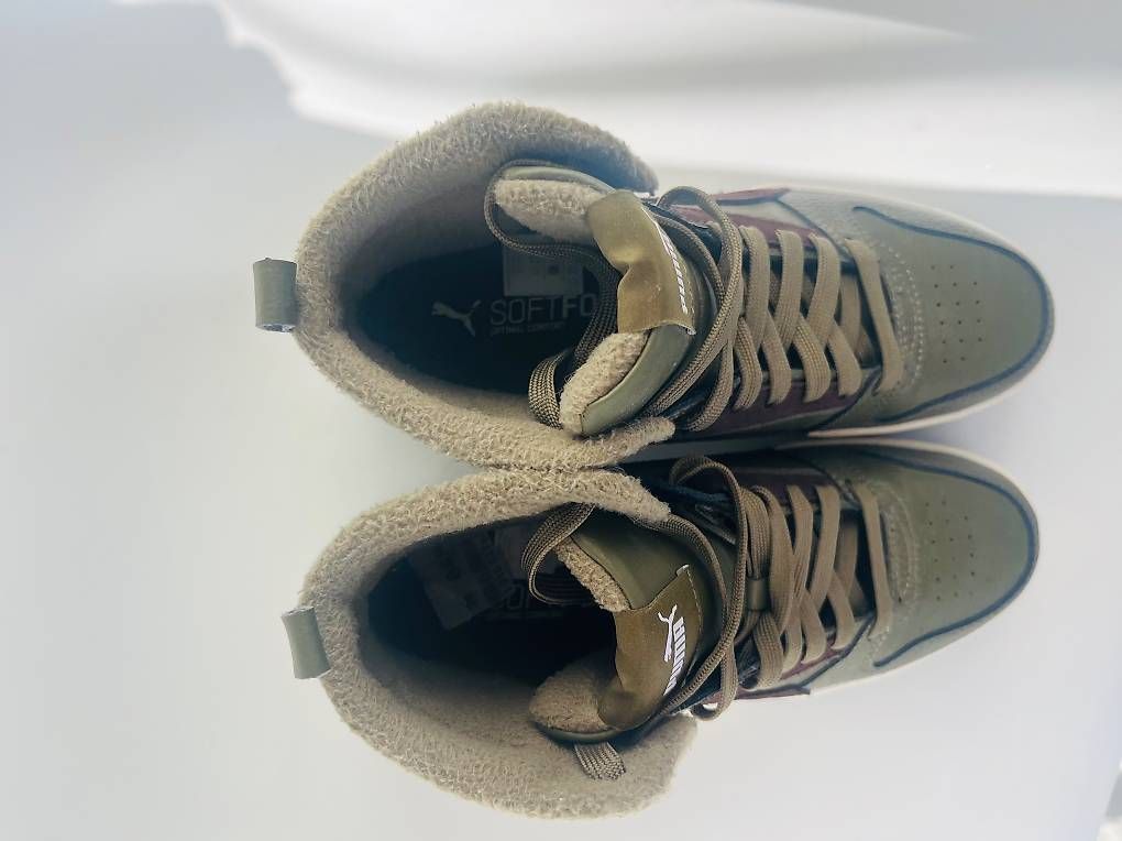 Schuhe für Jungen: Basket garçon PUMA , taille 36 – Neu und originalverpackt aus Corsier-sur-Vevey von hel_m267 2