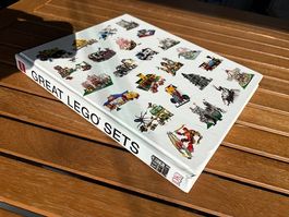 Tolles, fast neues LEGO-Buch "Great LEGO Sets"
