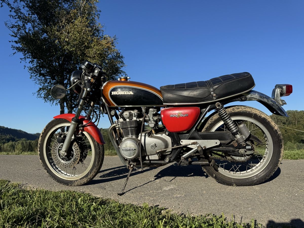 Honda Strada: Honda CB500 Four – Usato da Yvonand venduto da Hondaaaaaaa 4