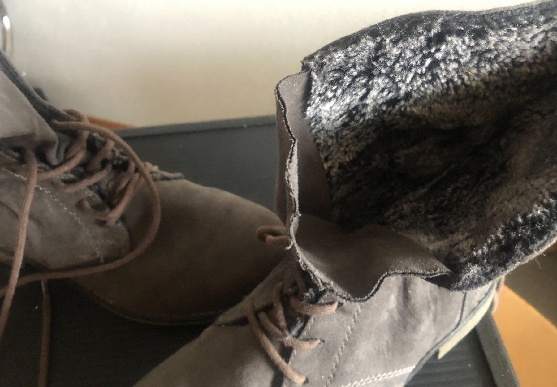 Scarpe da uomo: Winterstiefeletten – Usato da Ramlinsburg venduto da Ruebli.X.Beet 1