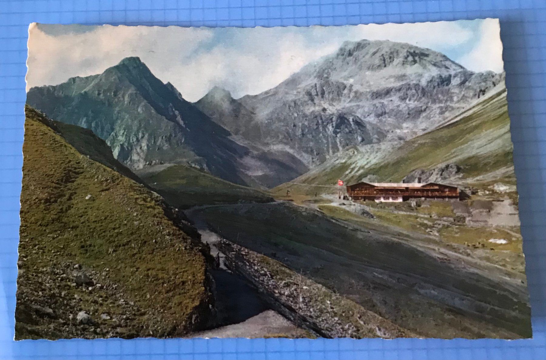 Ansichtskarten: Davos Strelapass – Gebraucht aus Uznach von Chrisanteme