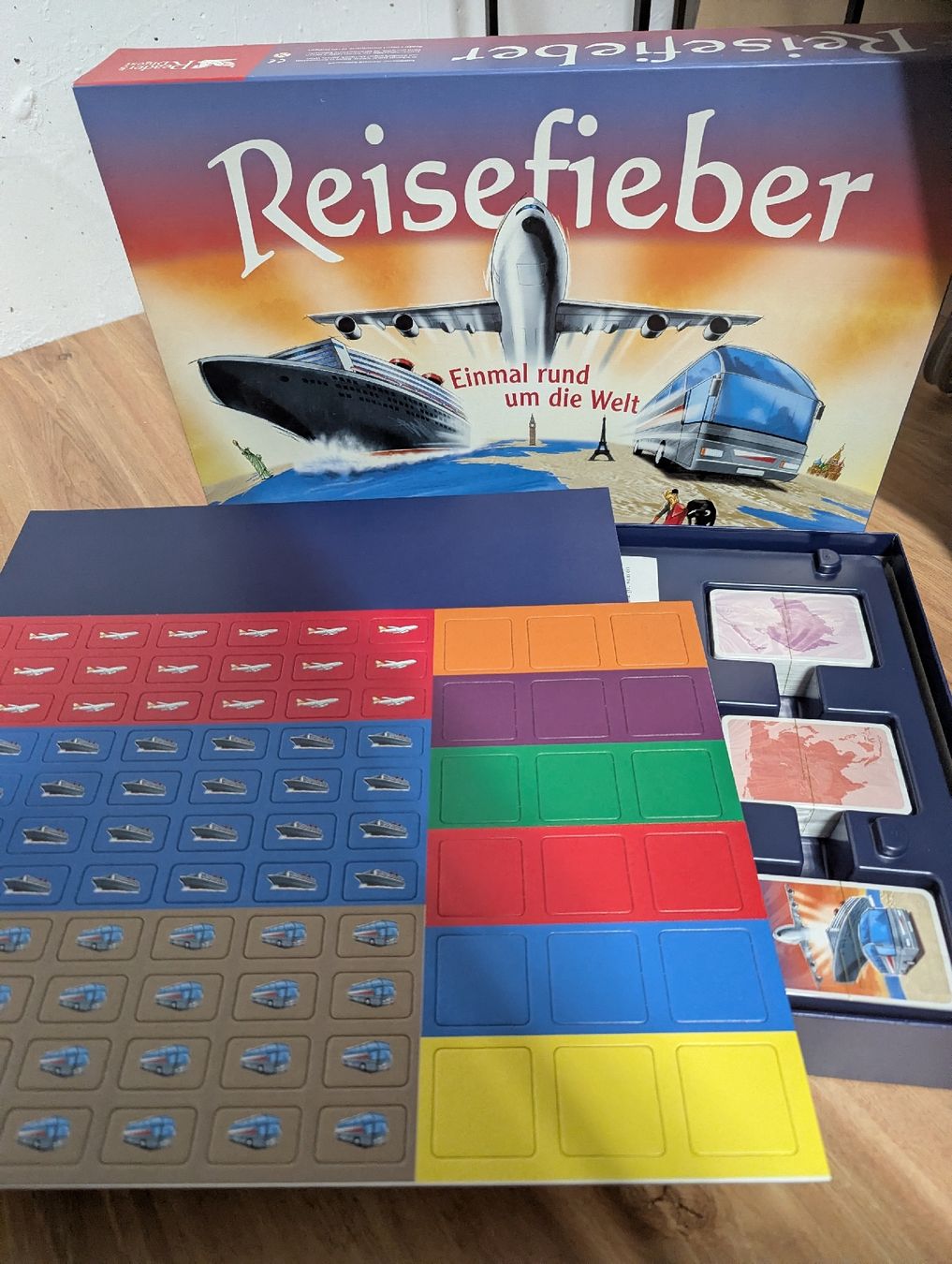 Spiele: Brettspiel Reisefieber Reader's Digest komplett – Neu (gemäss Beschreibung) aus Zofingen von shamila 2