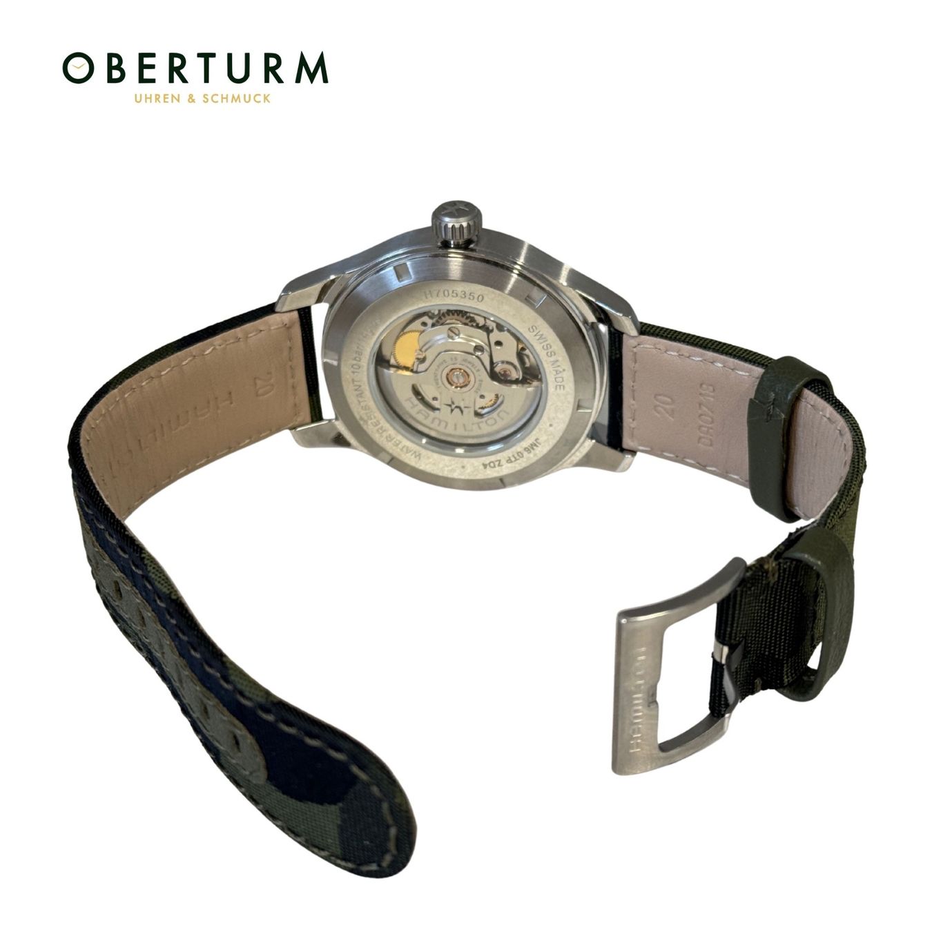 Hamilton Montres: Hamilton Khaki Field Automatic – D'occasion à Brugg AG par Oberturm 3