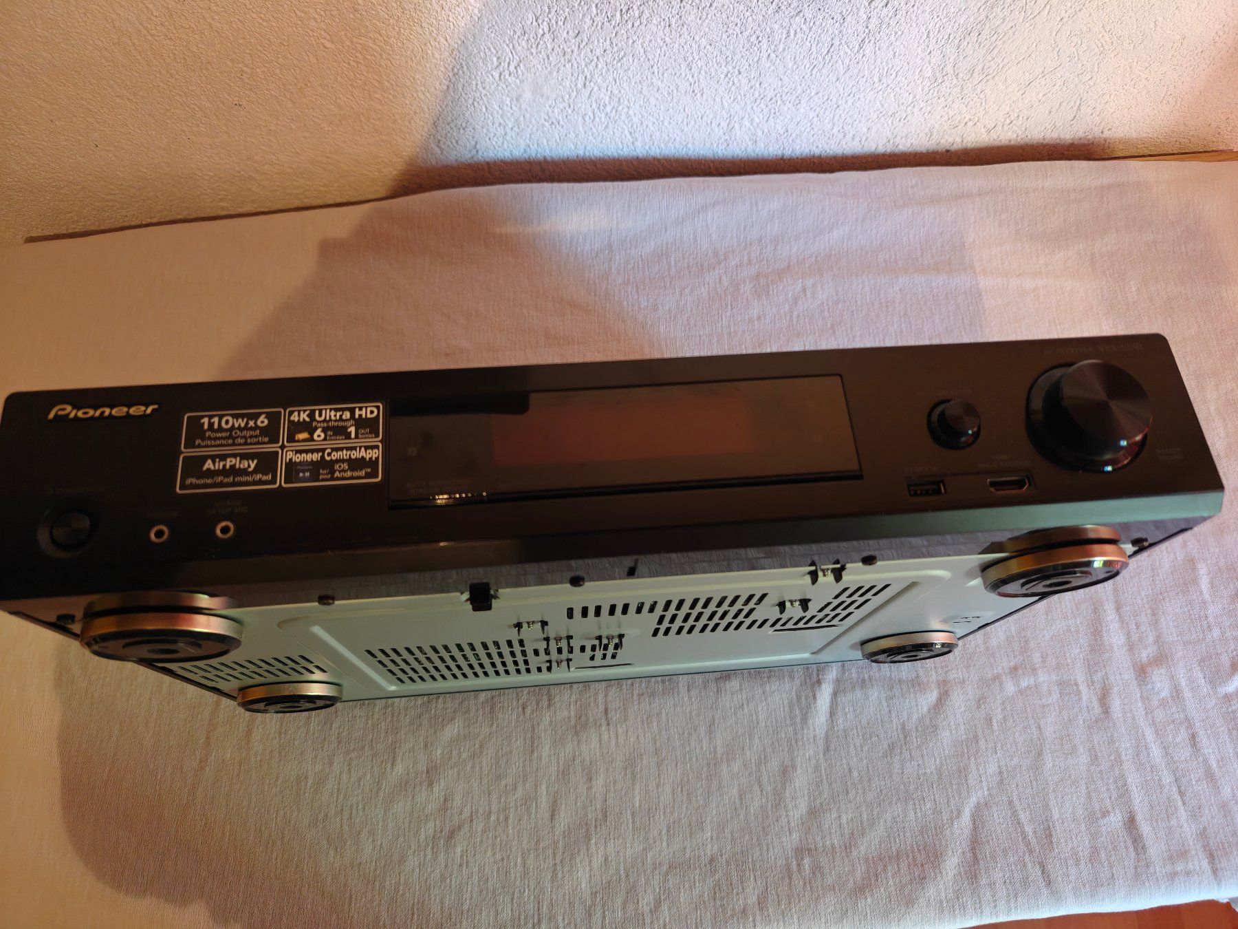 Pioneer Ricevitori: Pioneer VSX-S510 Receiver – Usato da Wettingen venduto da Miki46 1