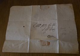 Dokument historisch Finanzliste verschiedene Posten 1811