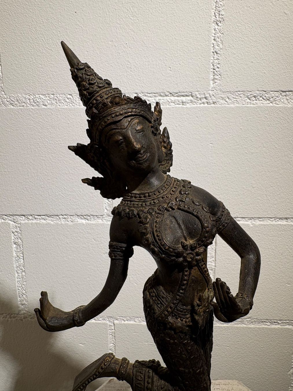 Sculture & Statue: Thai Tänzerin Bronze 31 cm – Usato da Lenggenwil venduto da Unique_ 8