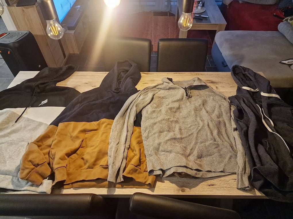 Maglioni & Felpe: Div. Herren  pullis,hoodies,langarm shirt  – Usato da Kaisten venduto da Gartenbauer01 2
