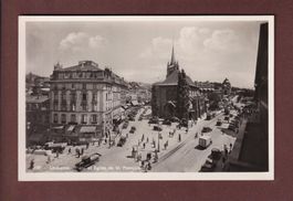 LAUSANNE - Place et Eglise de St. François - Camion