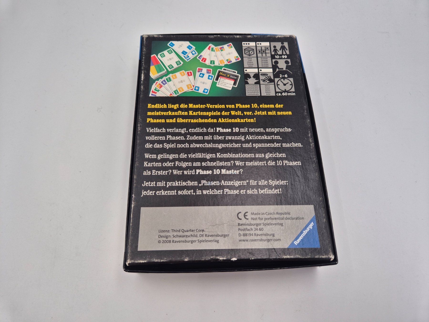 Ravensburger Spiele: Phase 10 Master Kartenspiel von Ravensburger – Gebraucht aus Ettiswil von beekeper13 1