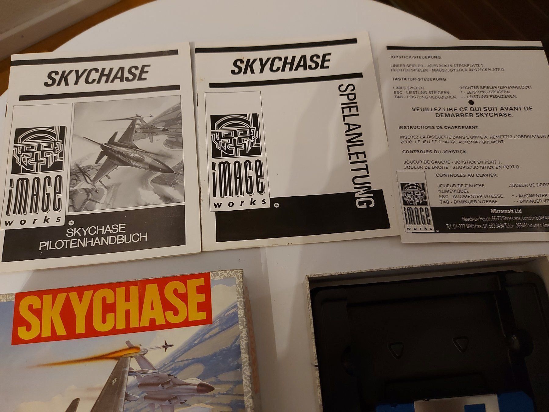 Giochi: Skychase Amiga OVP – Usato da Aarau venduto da Kaesekuchen2000 3