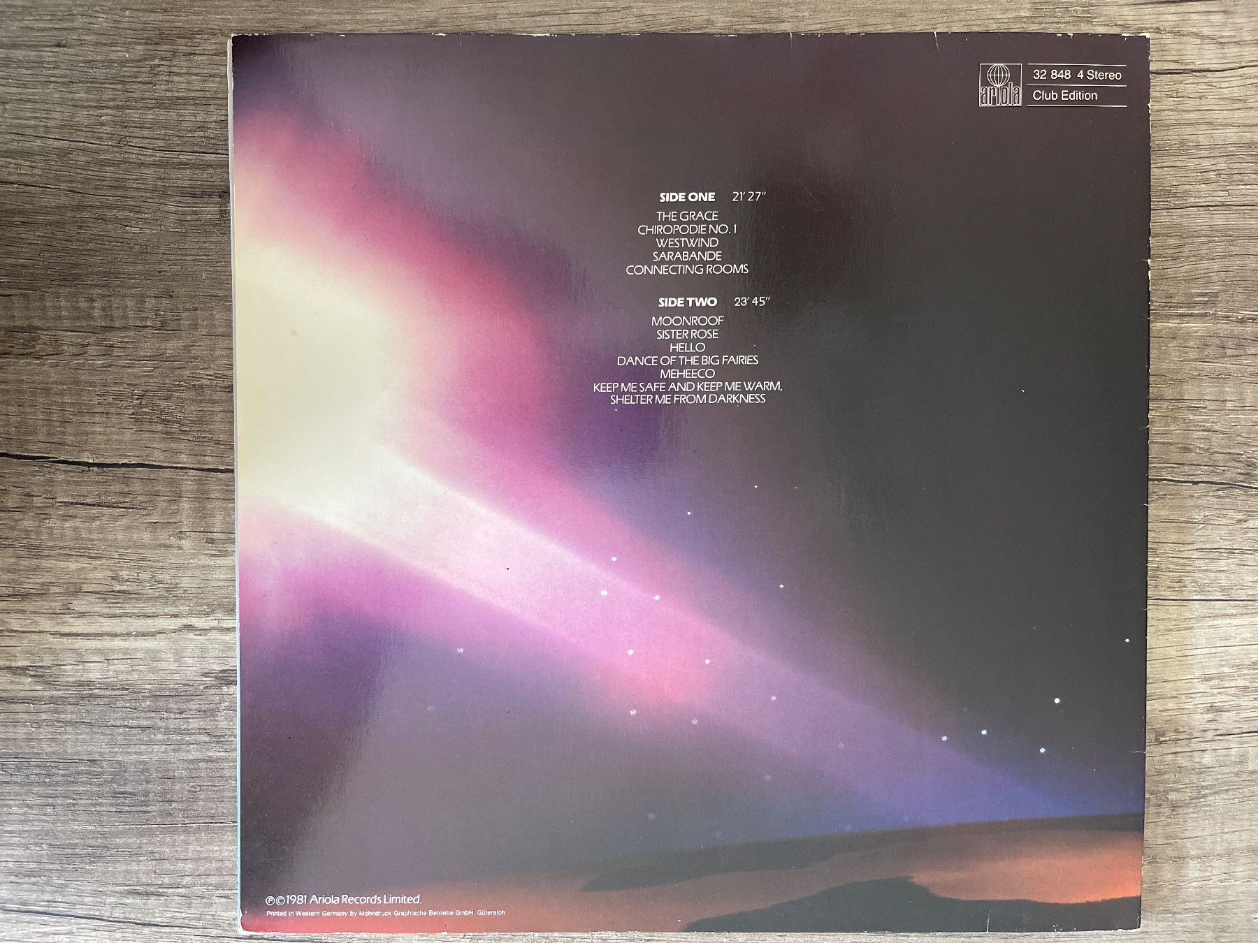 Dischi in vinile: A20/Sky III – Usato da Frutigen venduto da Philippe_jsp 1
