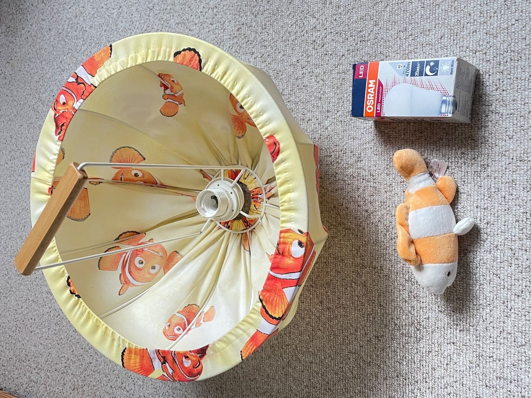 Lampadari & plafoniere: Kinderzimmerlampe Nemo 40 cm inkl. LED-Leuchtmittel – Usato da Ehrendingen venduto da renue 2