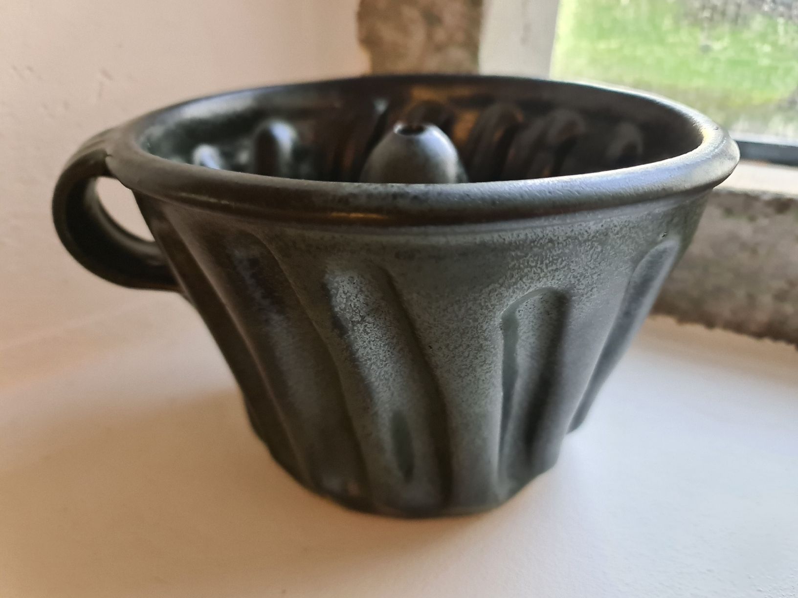 Moules à gâteaux: Antike Backform, dunkelgrün – D'occasion à Uster par Cruleye 9