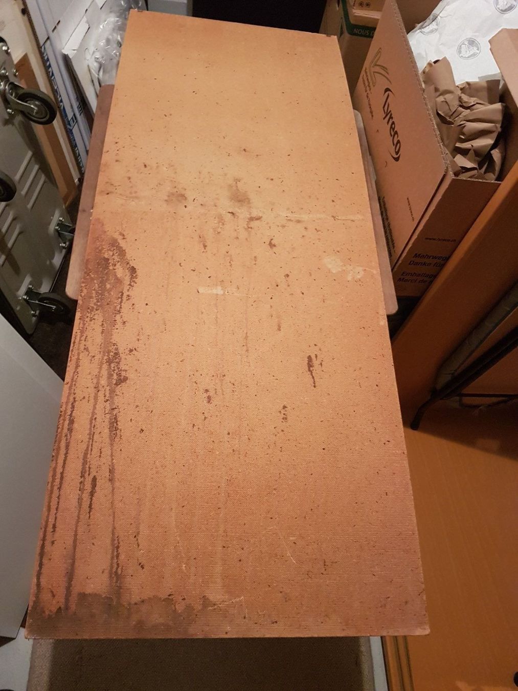 Gemälde: Harlekin - Bild Öl auf Pavatex – Gebraucht aus Zürich von Agios 4