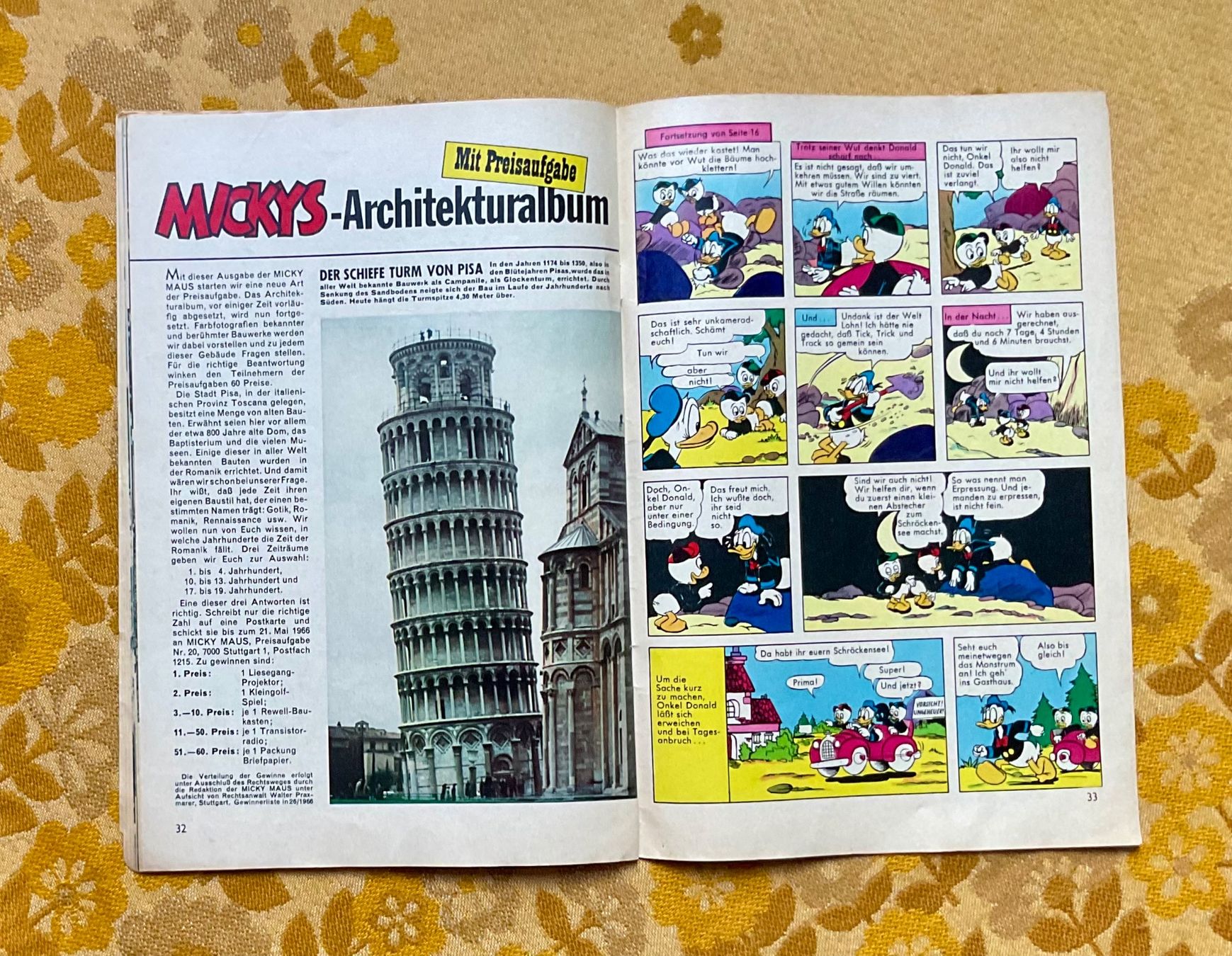 Comics: Micky Maus Heft Nr 20 von 1966 – Gebraucht aus Endingen von nathan05 7