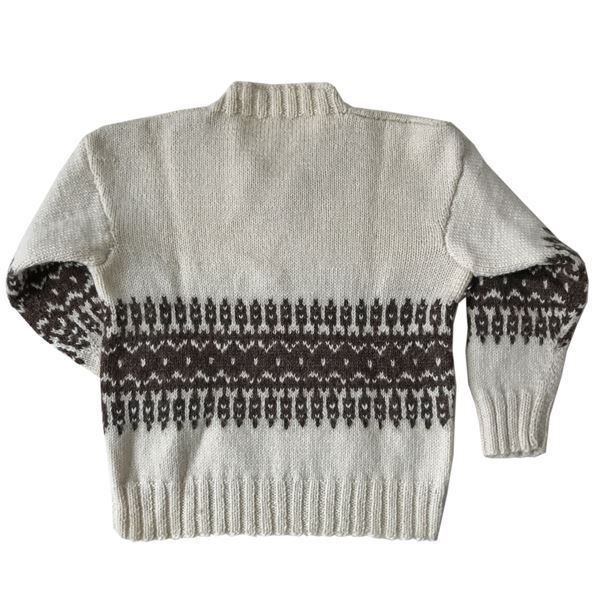 Pullover & Sweatshirts: Pullover Skipullover GR. S/M/L VINTAGE19 70s handgestrickt – Gebraucht aus Brüttisellen von Buxus 3