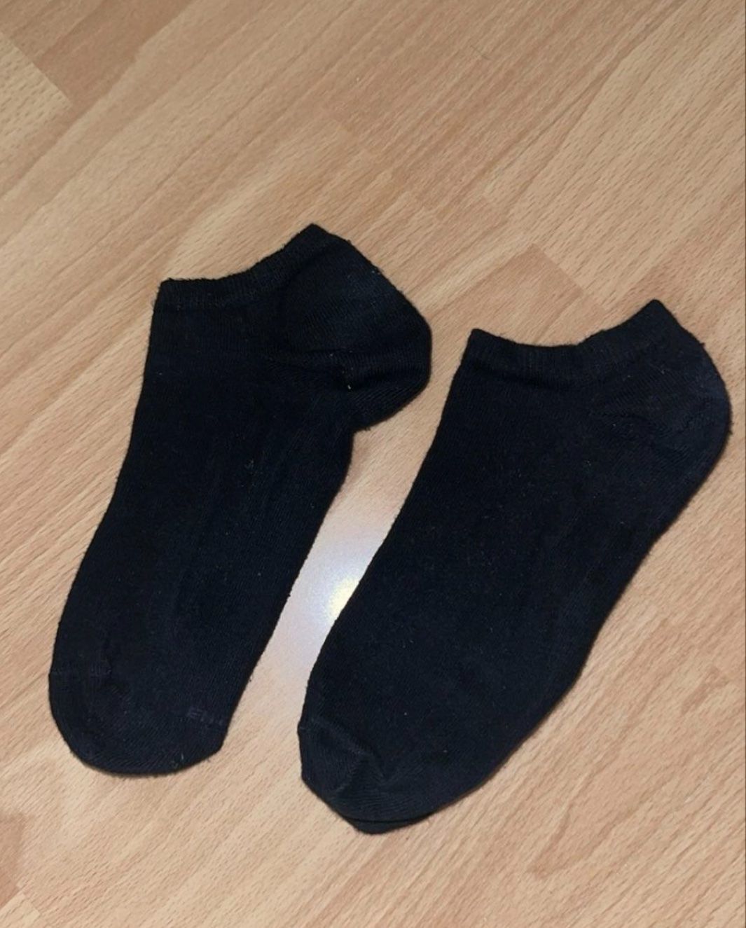 Calze: 3x Schwarze Sneaker Socken, Grösse 39-42 – Nuovo (secondo la descrizione) da Oftringen venduto da tola19 3