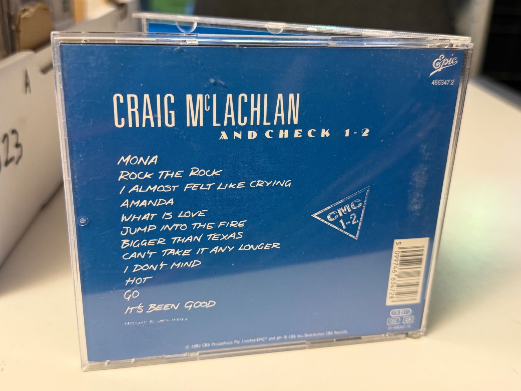 CD: Craig McLachlan And Check 1-2 - HD23C – Usato da Küsnacht ZH venduto da Jazztilldawn 1