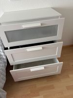 2 KOMMODEN MIT 3 SCHUBLADEN