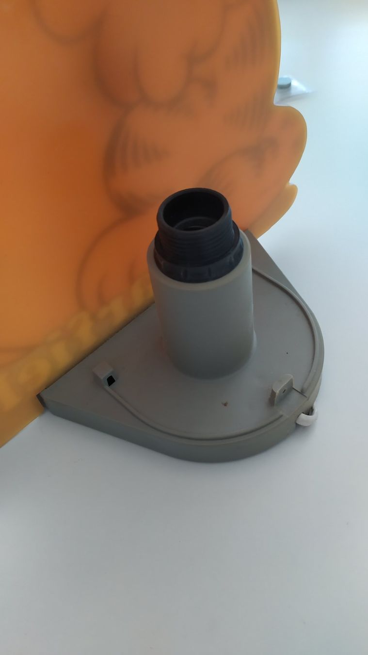 Lampen: Lampe Garfield 1978 – Gebraucht aus Chezard St-Martin von Loucail 3