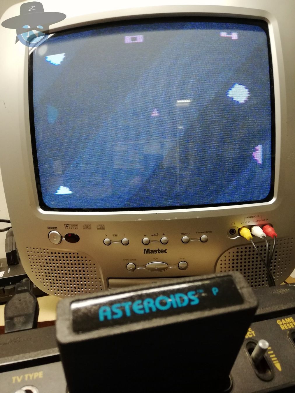 Atari Spiele: Asteroids - Special Feature Version / Atari VCS 2600 – Gebraucht aus St. Gallen von zorro_dc 6
