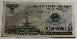 Vietnam 5 Dong 1985